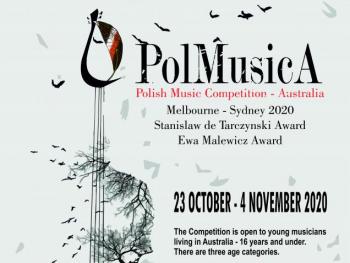 Official Poster The Polish Music Competition PolMusicA 2021