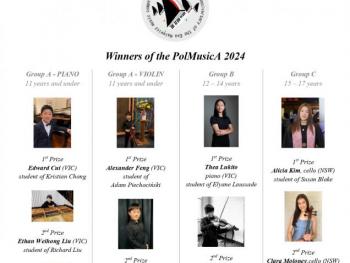 Winners of the PolMusicA 2024